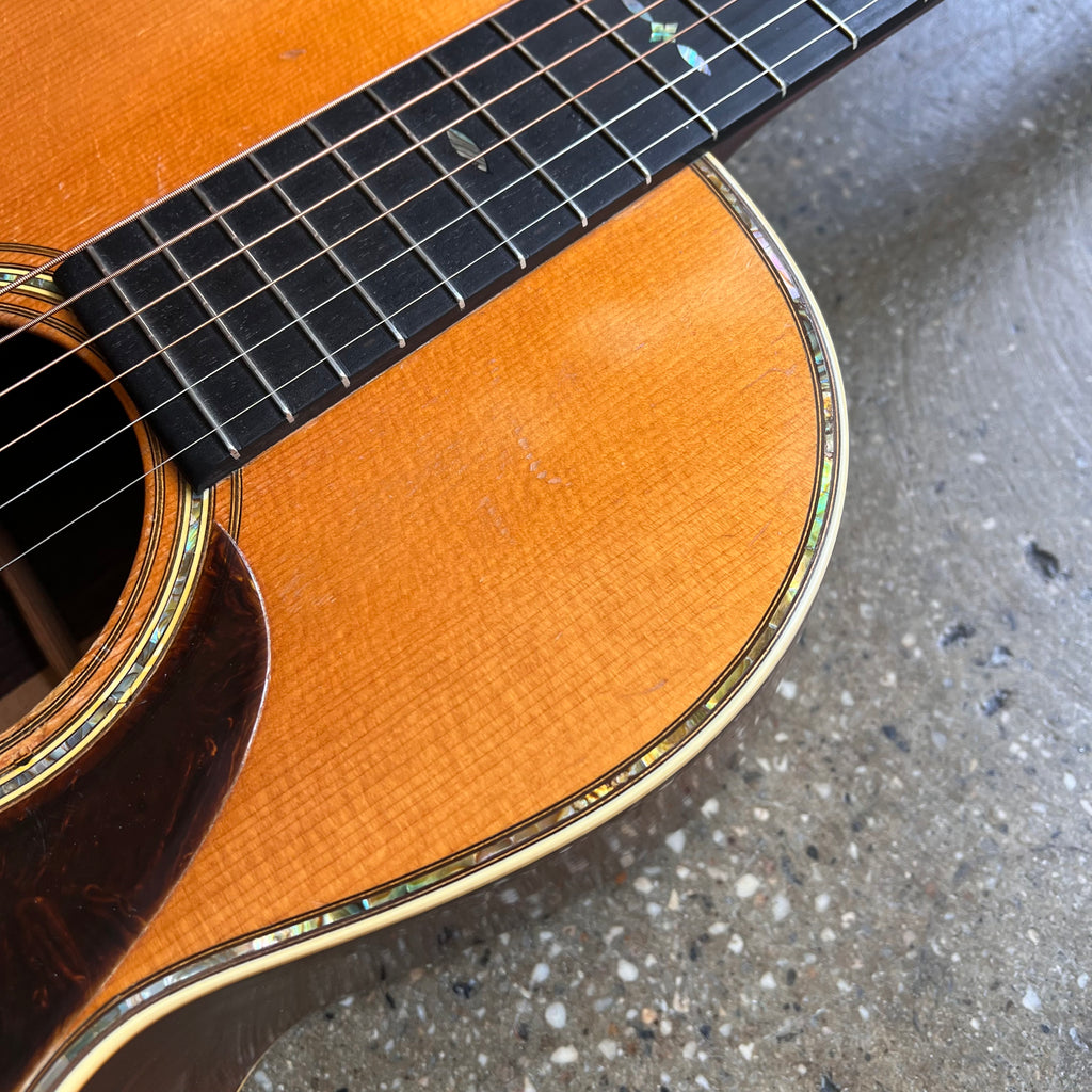 Martin 00-40H Vintage Acoustic Guitar 1935 - Natural - 7