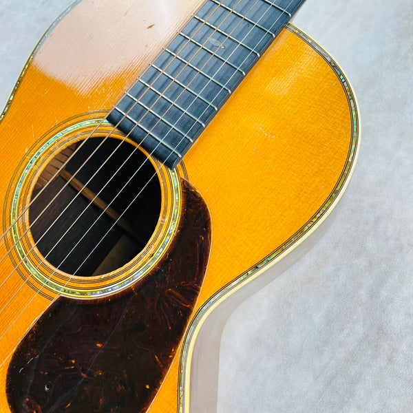 1935 Martin 00-40H Vintage Acoustic Guitar - Natural
