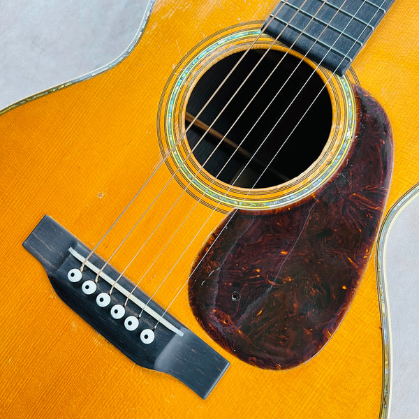 1935 Martin 00-40H Vintage Acoustic Guitar - Natural