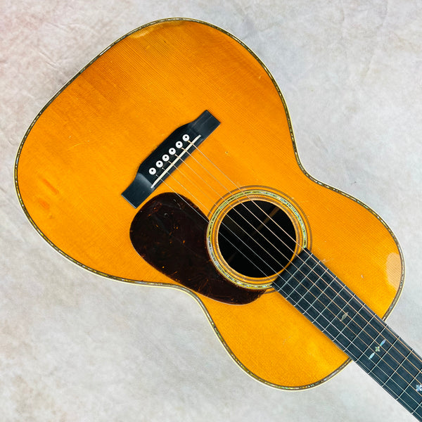 1935 Martin 00-40H Vintage Acoustic Guitar - Natural