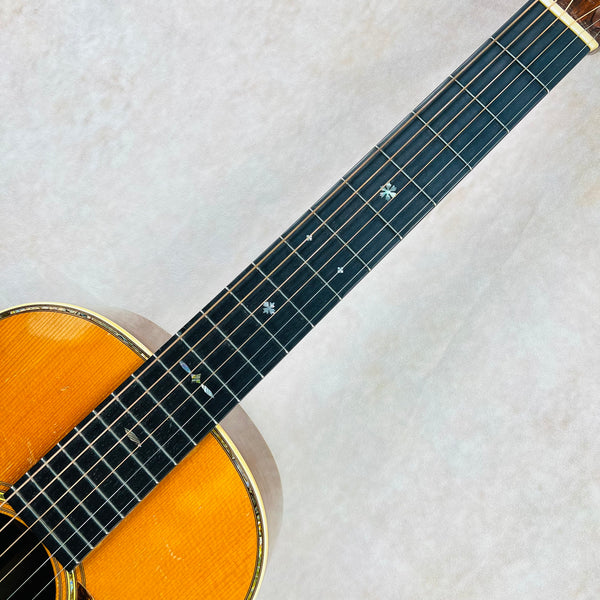 1935 Martin 00-40H Vintage Acoustic Guitar - Natural