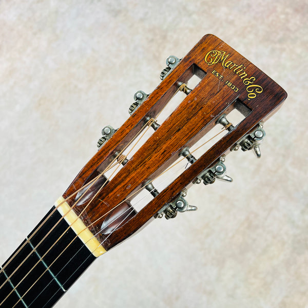 1935 Martin 00-40H Vintage Acoustic Guitar - Natural
