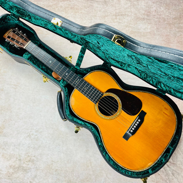 1935 Martin 00-40H Vintage Acoustic Guitar - Natural