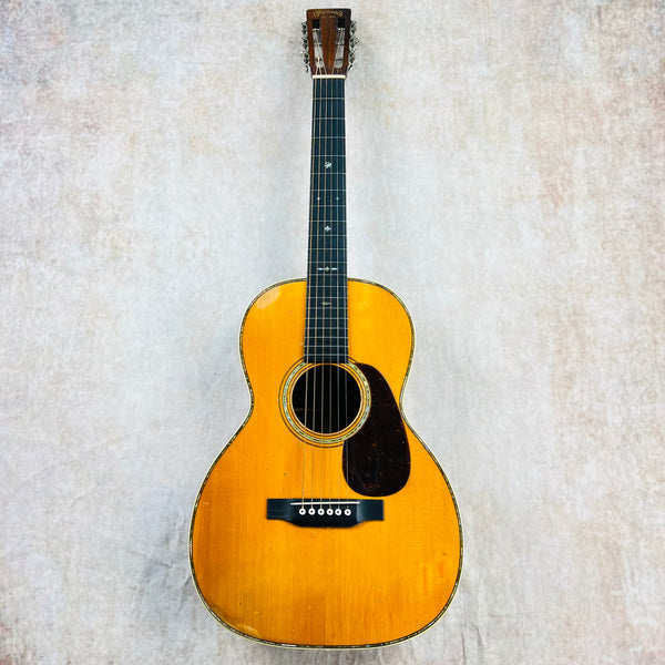 1935 Martin 00-40H Vintage Acoustic Guitar - Natural