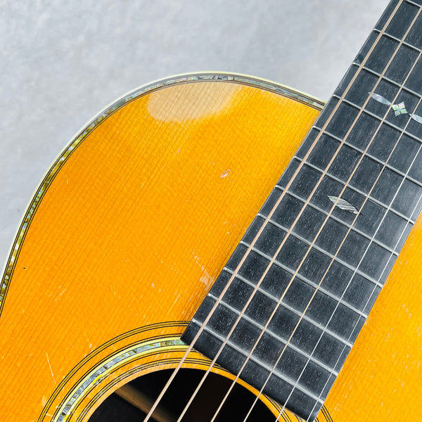 1935 Martin 00-40H Vintage Acoustic Guitar - Natural