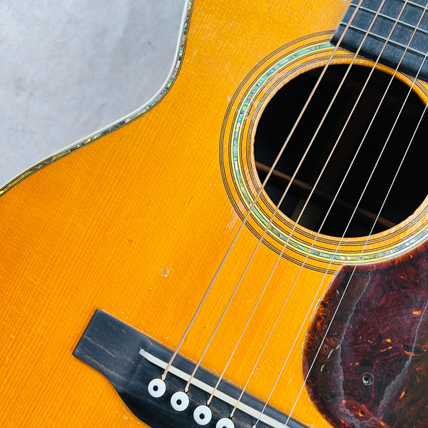 1935 Martin 00-40H Vintage Acoustic Guitar - Natural