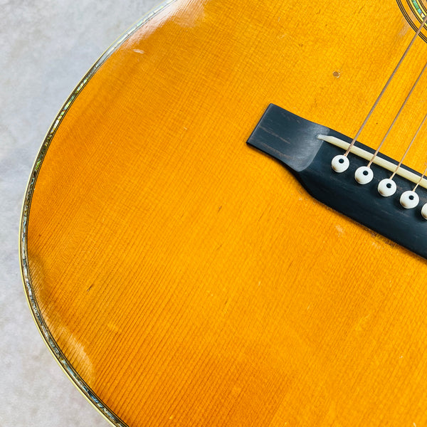 1935 Martin 00-40H Vintage Acoustic Guitar - Natural