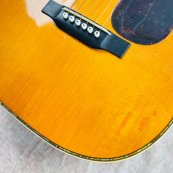 1935 Martin 00-40H Vintage Acoustic Guitar - Natural