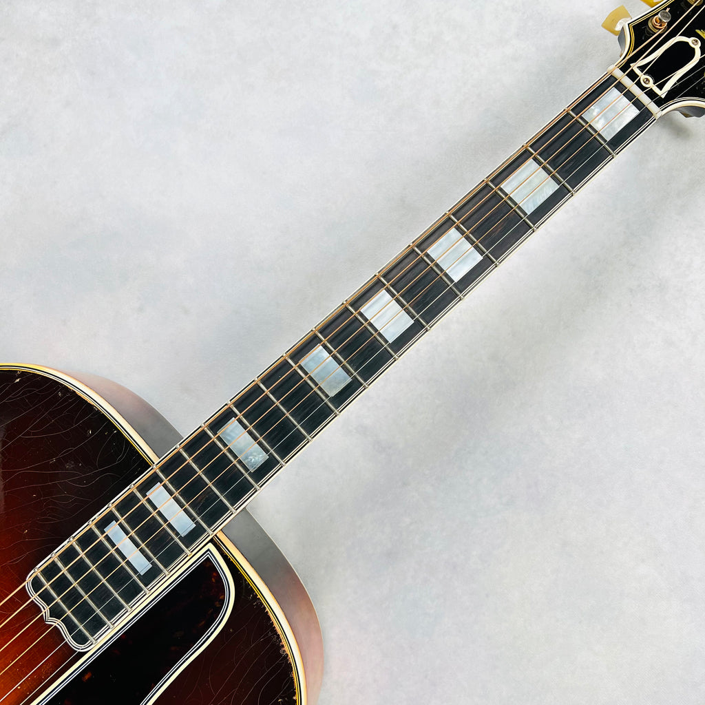 1947 Gibson L-5 Vintage Archtop Guitar Sunburst - 10