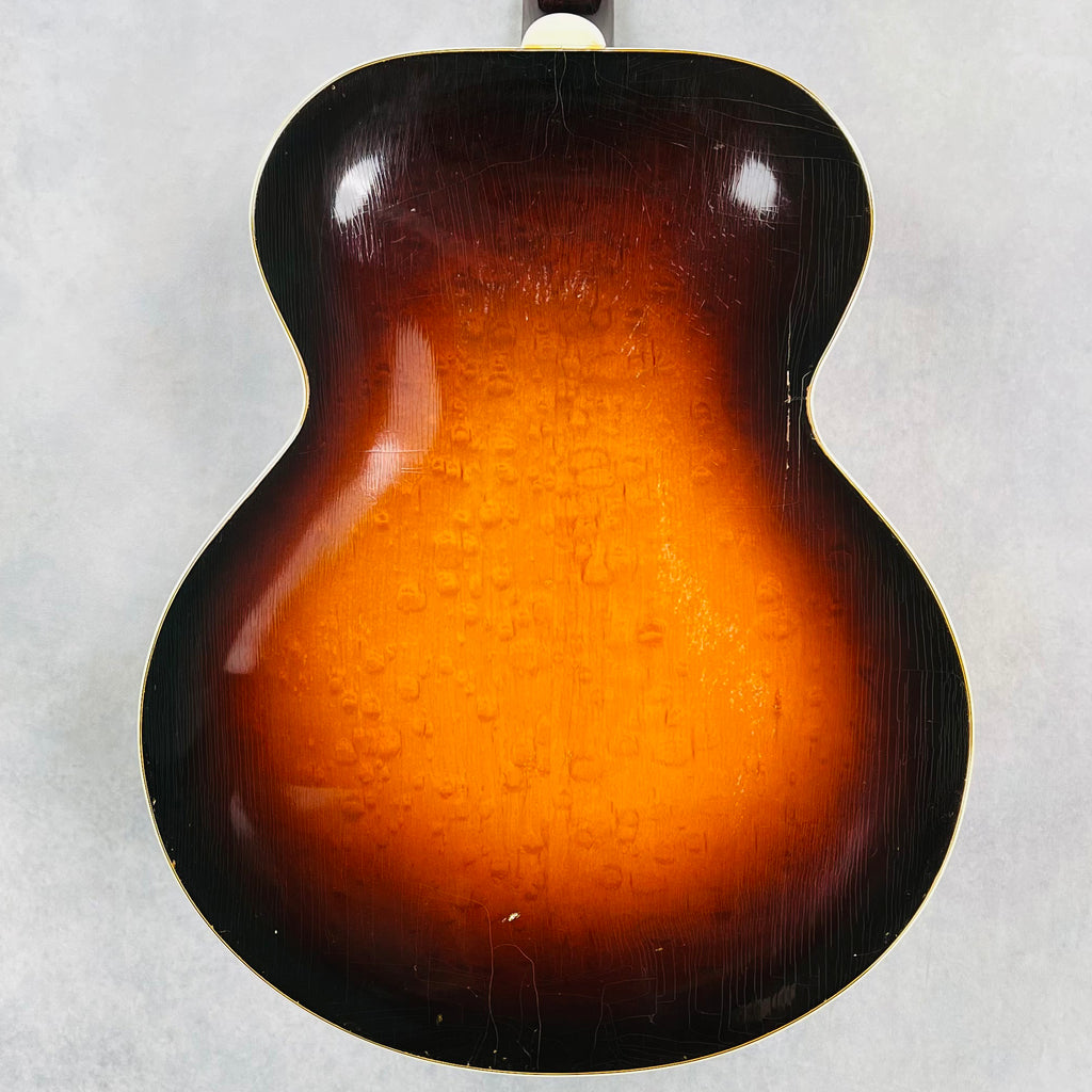 1947 Gibson L-5 Vintage Archtop Guitar Sunburst - 12