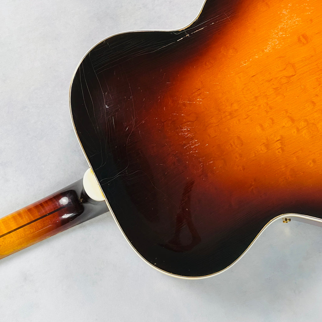 1947 Gibson L-5 Vintage Archtop Guitar Sunburst - 16