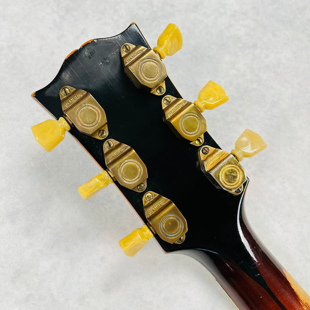 1947 Gibson L-5 Vintage Archtop Guitar Sunburst - 19