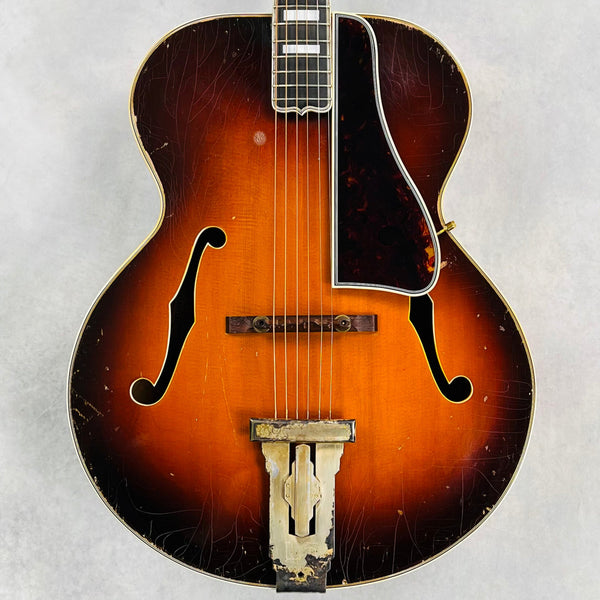 1947 Gibson L-5 Vintage Archtop Guitar Sunburst - 1