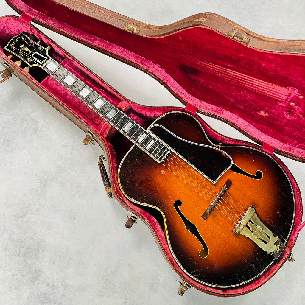 1947 Gibson L-5 Vintage Archtop Guitar Sunburst - 23