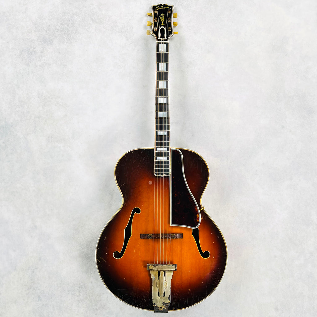 1947 Gibson L-5 Vintage Archtop Guitar Sunburst - 2