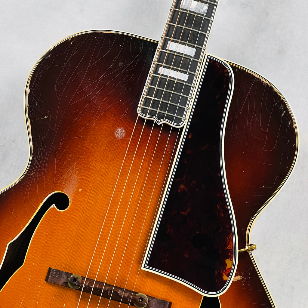 1947 Gibson L-5 Vintage Archtop Guitar Sunburst - 3