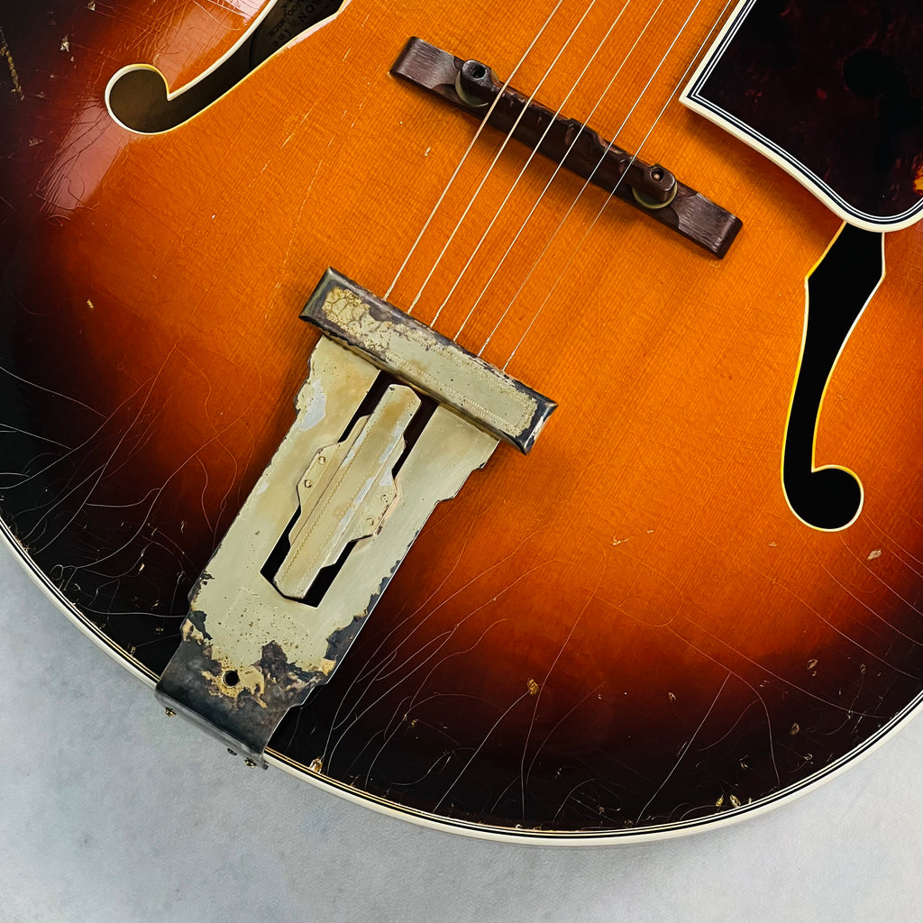 1947 Gibson L-5 Vintage Archtop Guitar Sunburst - 5
