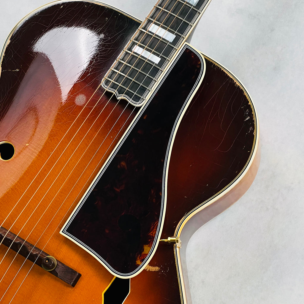 1947 Gibson L-5 Vintage Archtop Guitar Sunburst - 7