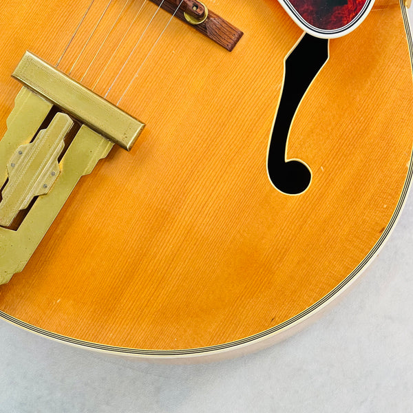Gibson L-5C Cutaway Acoustic Archtop 1948 - Natural Refin - 6