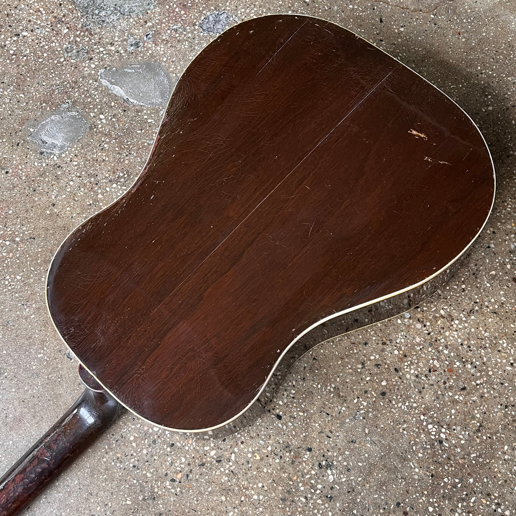 Gibson J-45 1950 Vintage Acoustic Guitar - Sunburst - 12