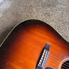 Gibson J-45 1950 Vintage Acoustic Guitar - Sunburst - 5