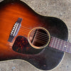 Gibson J-45 1950 Vintage Acoustic Guitar - Sunburst - 6
