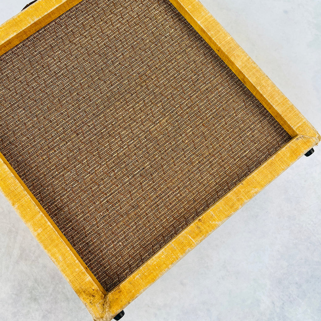 Airline Montgomery Ward Model 9008 1x6" Vintage Guitar Tub Combo Amplifier 1950s - Tweed - 3