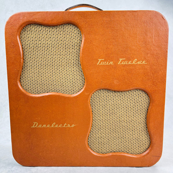 Danelectro Twin Twelve Series CA 2x12" Combo 1950s - Brown - 1