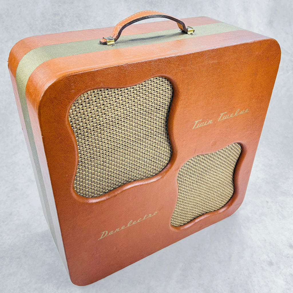 Danelectro Twin Twelve Series CA 2x12" Combo 1950s - Brown - 19