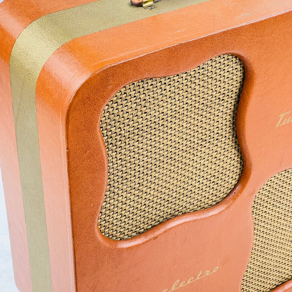 Danelectro Twin Twelve Series CA 2x12" Combo 1950s - Brown - 2