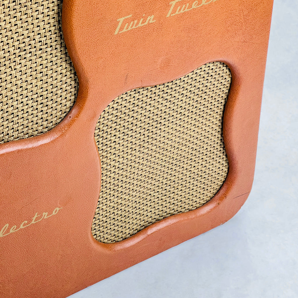 Danelectro Twin Twelve Series CA 2x12" Combo 1950s - Brown - 4