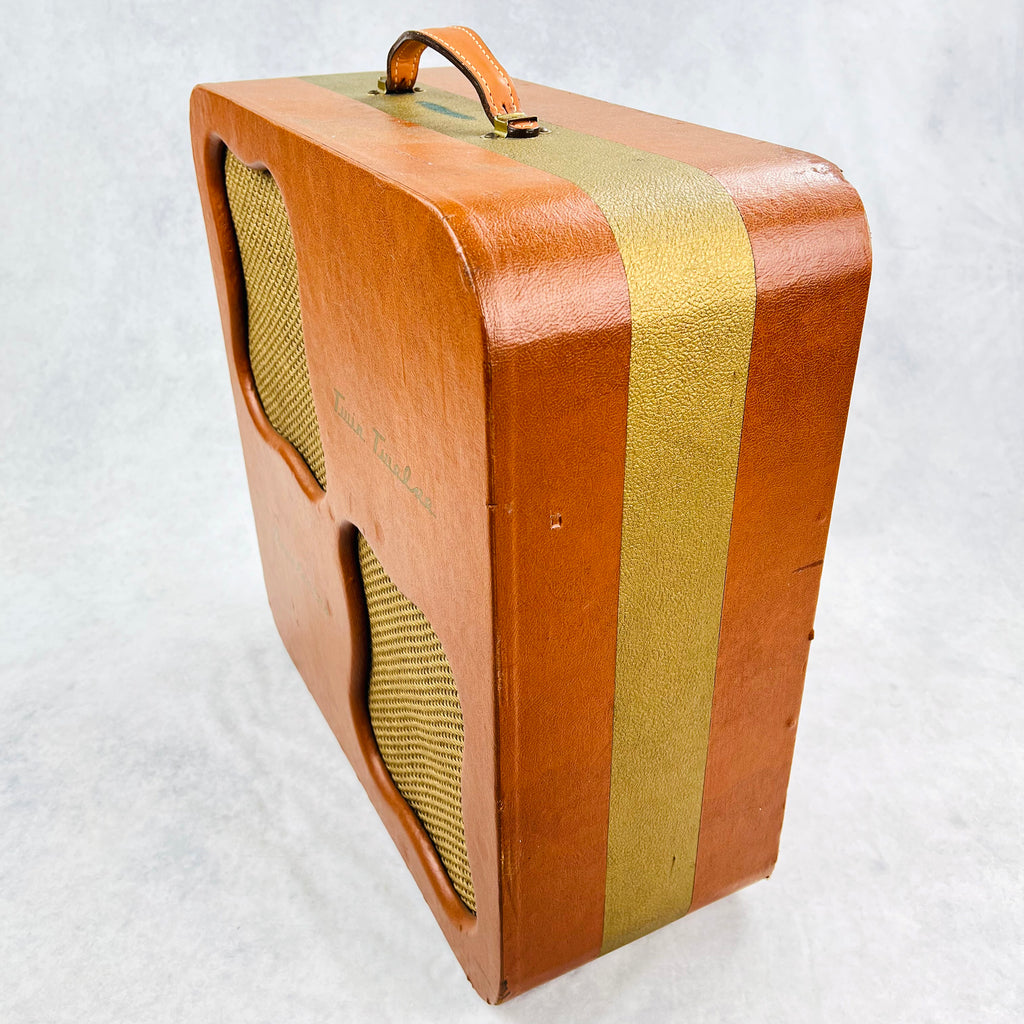 Danelectro Twin Twelve Series CA 2x12" Combo 1950s - Brown - 8