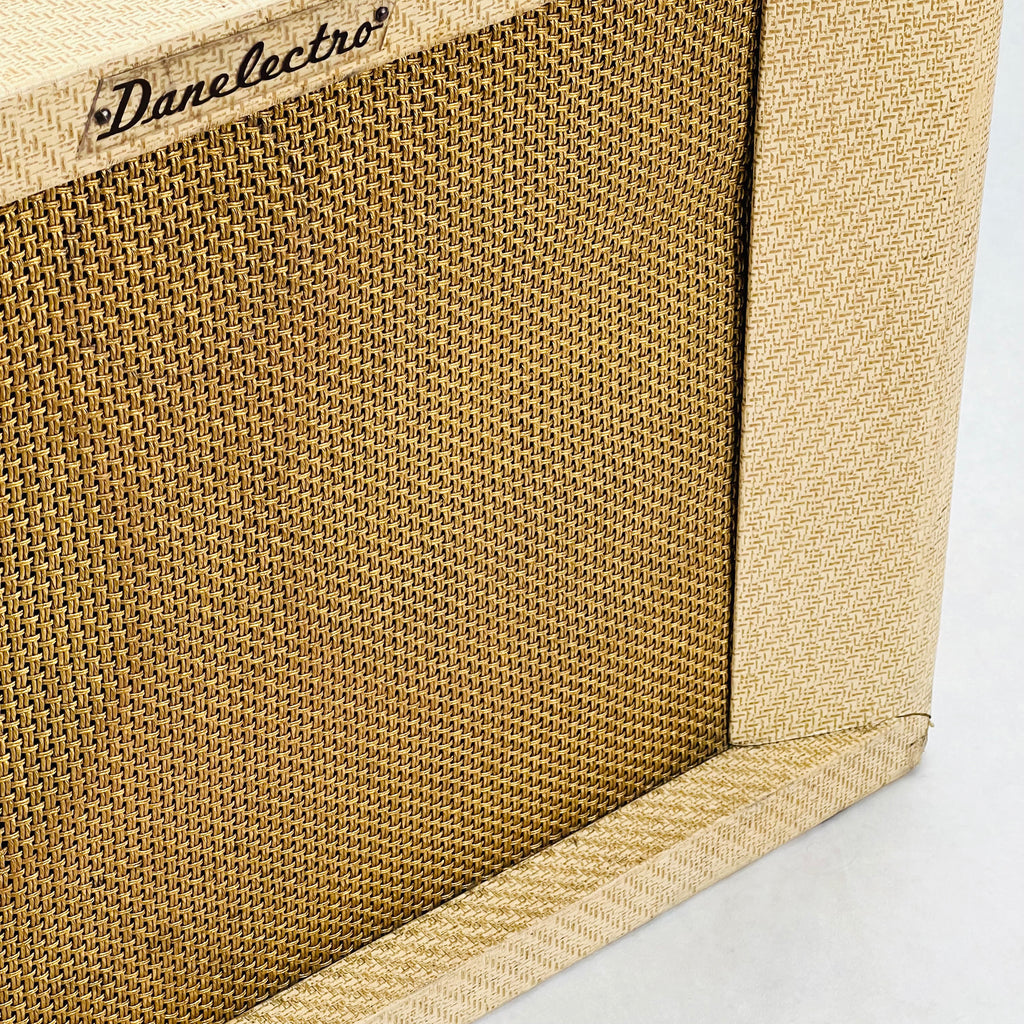 Danelectro Twin Twelve Series D Model 98 2x12" Combo 1950s - Cream - 4