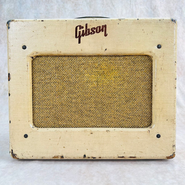 Gibson GA-5 Les Paul Junior Vintage Guitar Combo Amplifier 1950s - Tan - 1