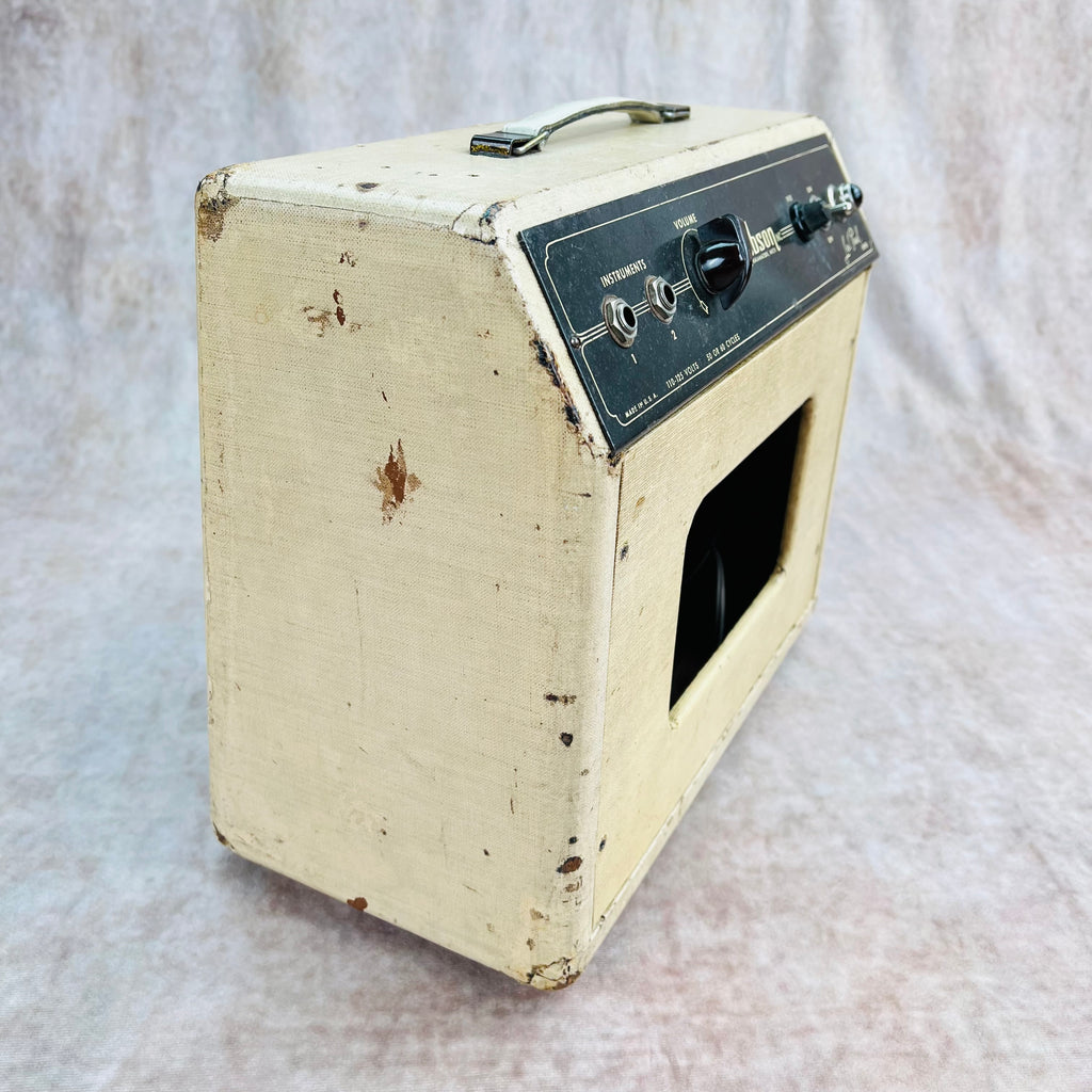Gibson GA-5 Les Paul Junior Vintage Guitar Combo Amplifier 1950s - Tan - 5