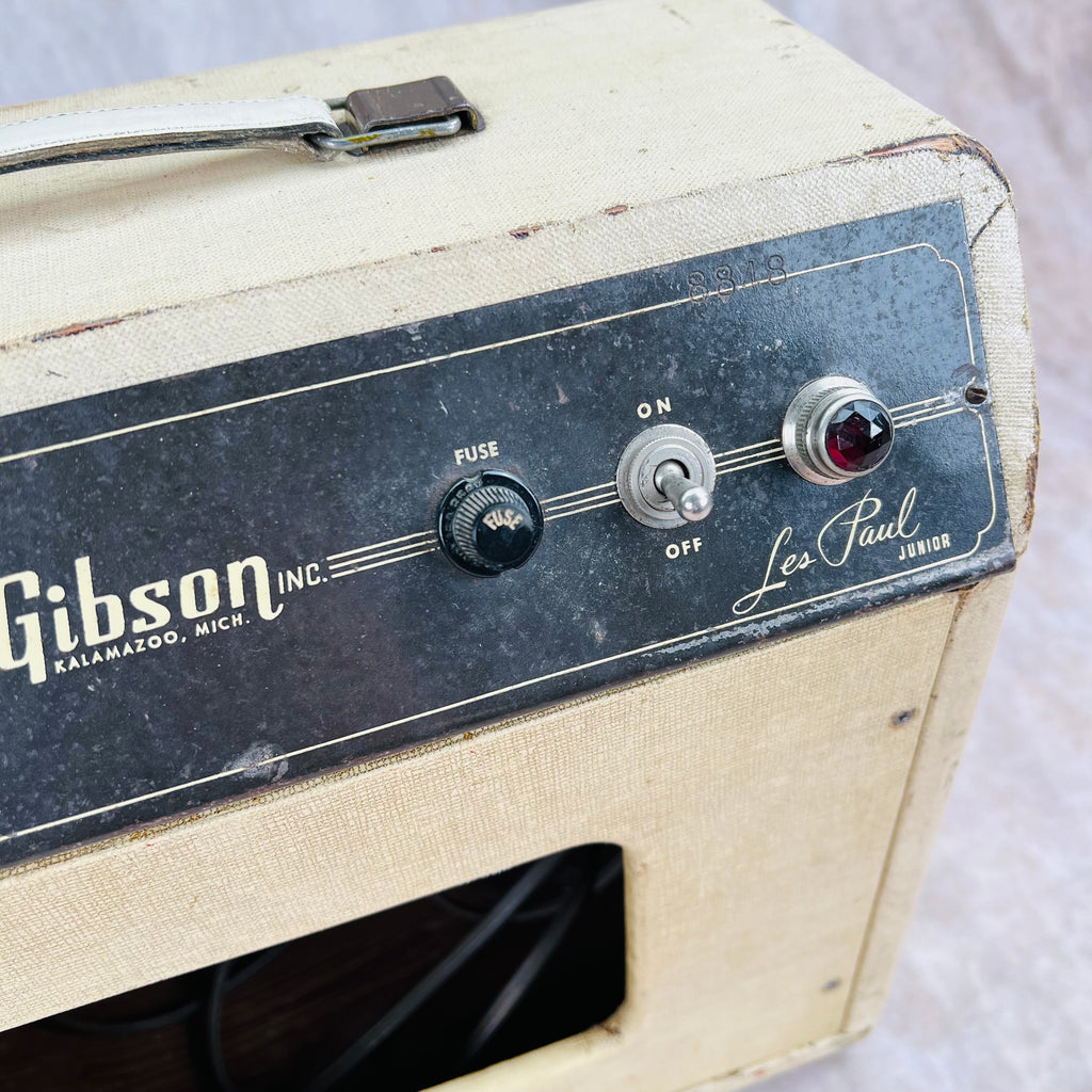 Gibson GA-5 Les Paul Junior Vintage Guitar Combo Amplifier 1950s - Tan - 9