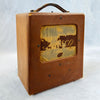 1950s Masco MU-5 1x6" Vintage Tube Combo Amplifier Brown - 15