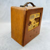 1950s Masco MU-5 1x6" Vintage Tube Combo Amplifier Brown - 4