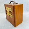 1950s Masco MU-5 1x6" Vintage Tube Combo Amplifier Brown - 5
