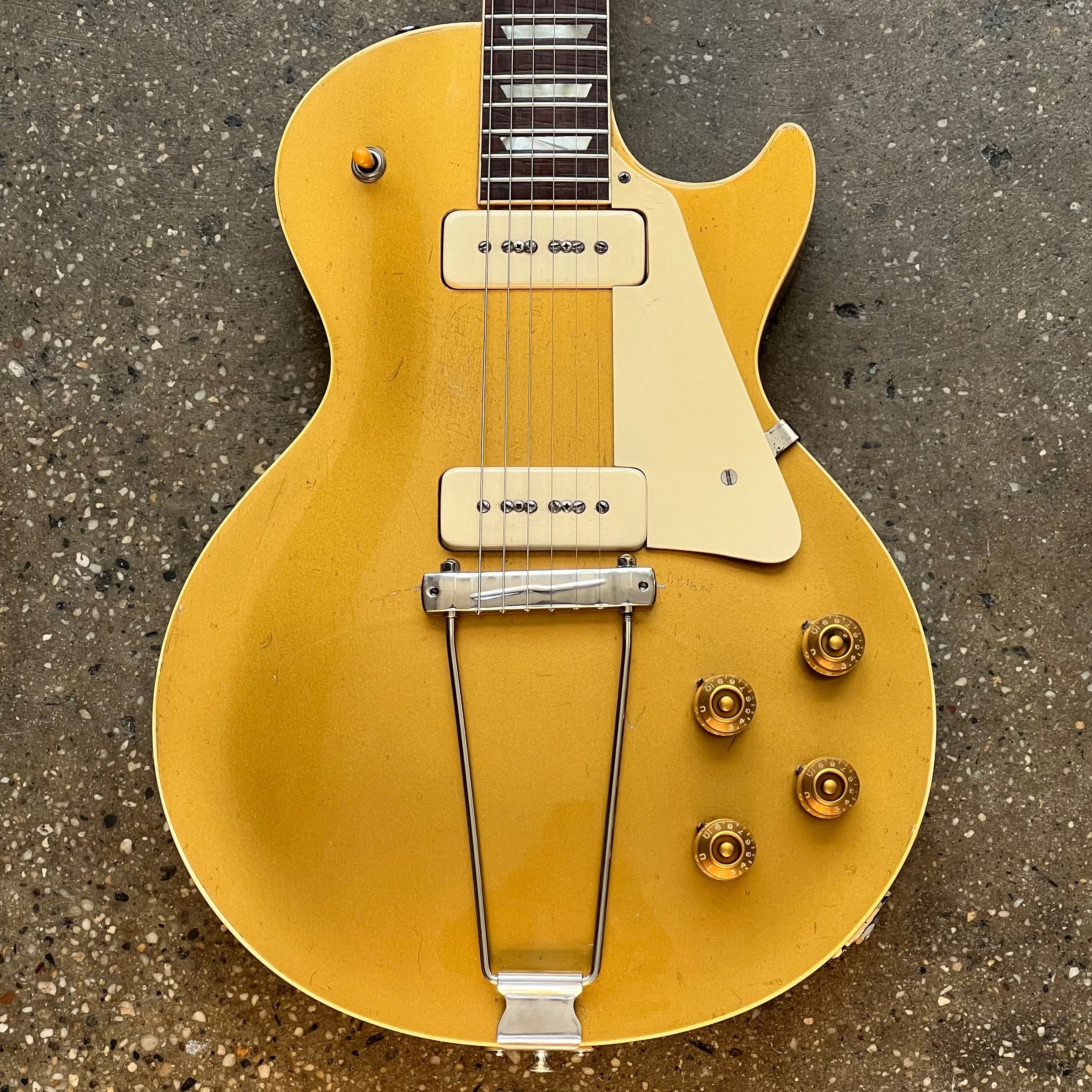 1952 Gibson Les Paul Model Goldtop Specs | Tone Wolf