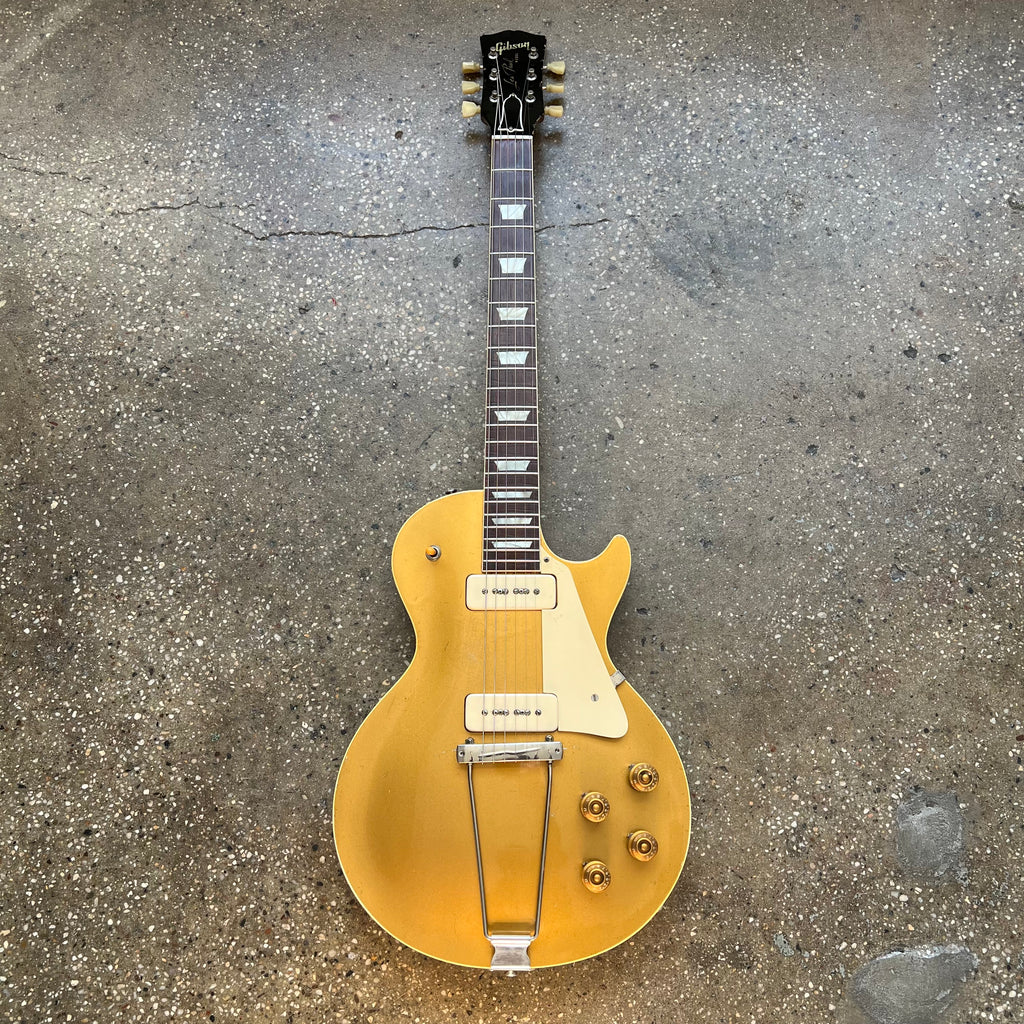 1952 Gibson Les Paul Model Goldtop Vintage Electric Guitar - 2