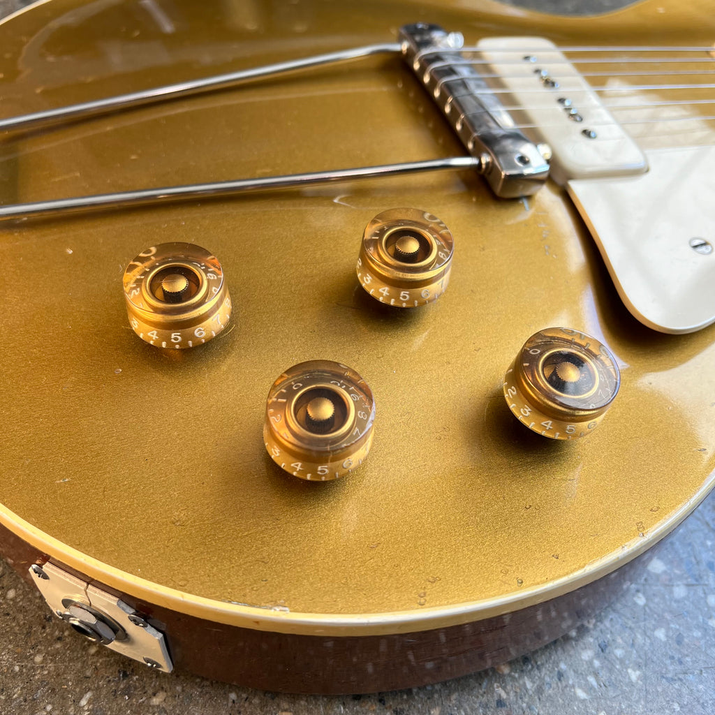 1952 Gibson Les Paul Model Goldtop Vintage Electric Guitar - 7