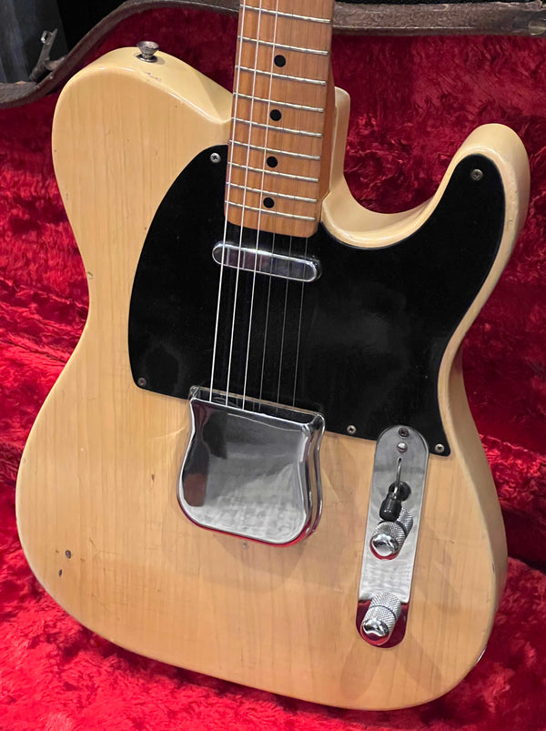 1953 Fender Telecaster Blackguard Vintage Electric Guitar Body