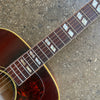 1953 Gibson J-185 Vintage Acoustic Guitar - Sunburst - 15