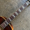 1953 Gibson J-185 Vintage Acoustic Guitar - Sunburst - 16