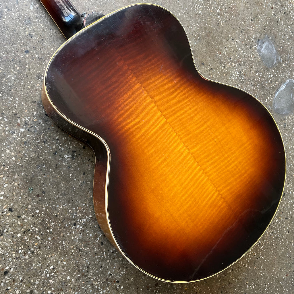 1953 Gibson J-185 Vintage Acoustic Guitar - Sunburst - 20