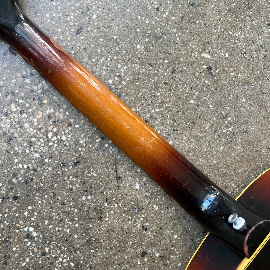 1953 Gibson J-185 Vintage Acoustic Guitar - Sunburst - 26