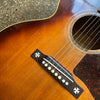 1953 Gibson J-185 Vintage Acoustic Guitar - Sunburst - 4