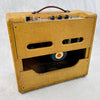 1954 Fender Deluxe Amplifier 5D3 Wide Panel - Tweed - 11