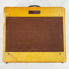 1954 Fender Deluxe Amplifier 5D3 Wide Panel - Tweed - 1